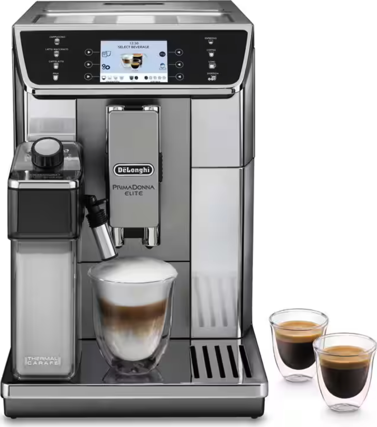 BRAUN Espressomachine zilver vol-automatisch - ECAM650.55.MS