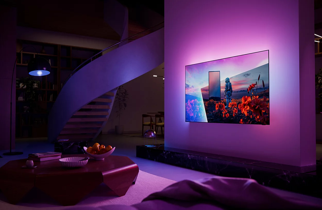 PHILIPS Televisie 65" 4K (UHD) - 65OLED851/12