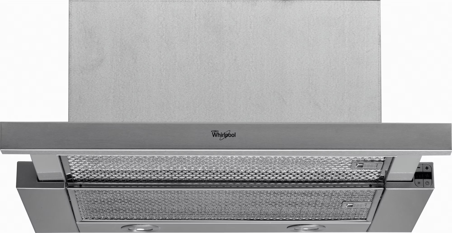 WHIRLPOOL telescopische dampkap - 90cm - AKR4731IX