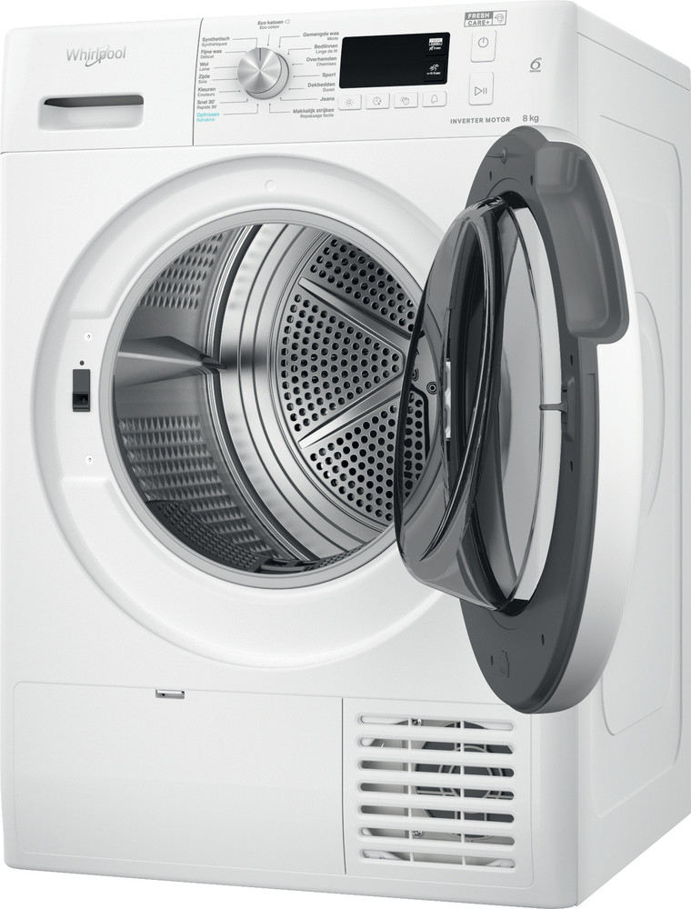 WHIRLPOOL droogkast - FFTM118X3BE