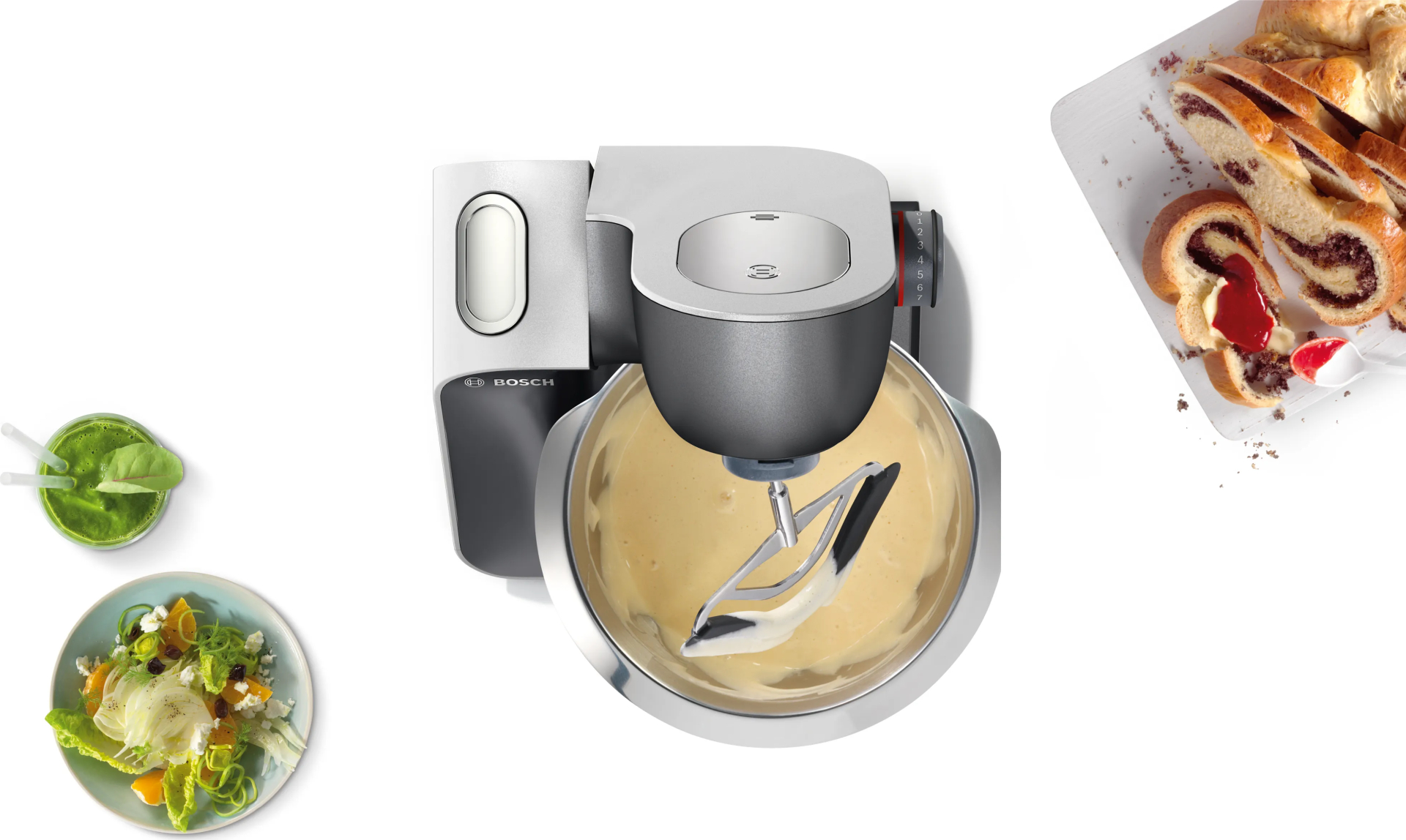 BOSCH  MUM5 keukenrobot - MUM58M59