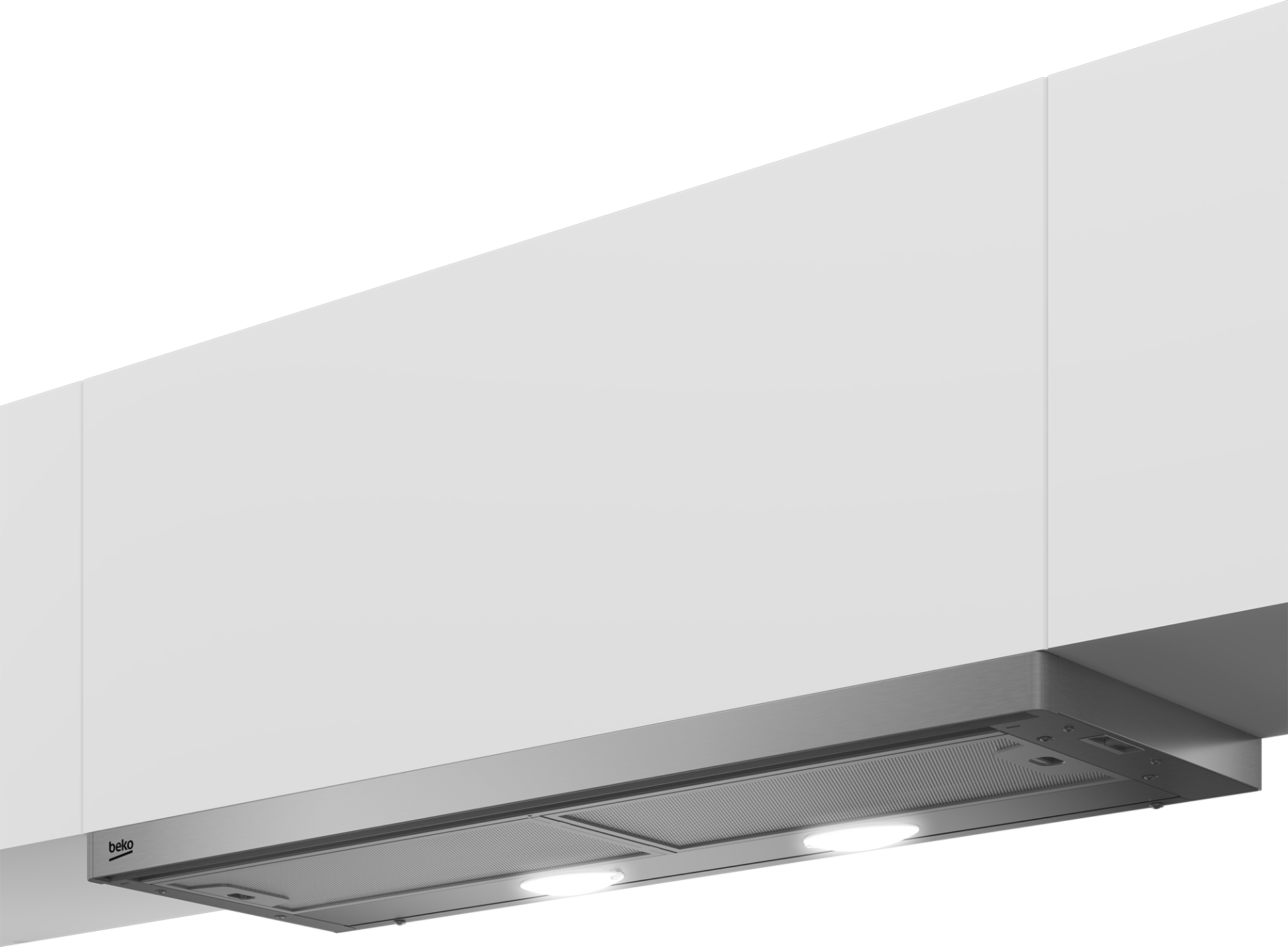 BEKO telescopische dampkap - 90cm - CTB9250X
