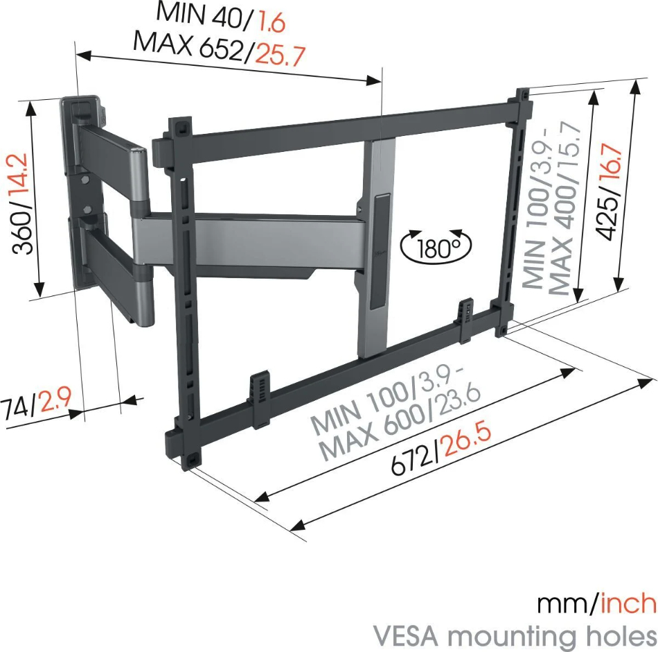VOGELS  - TVM5645B