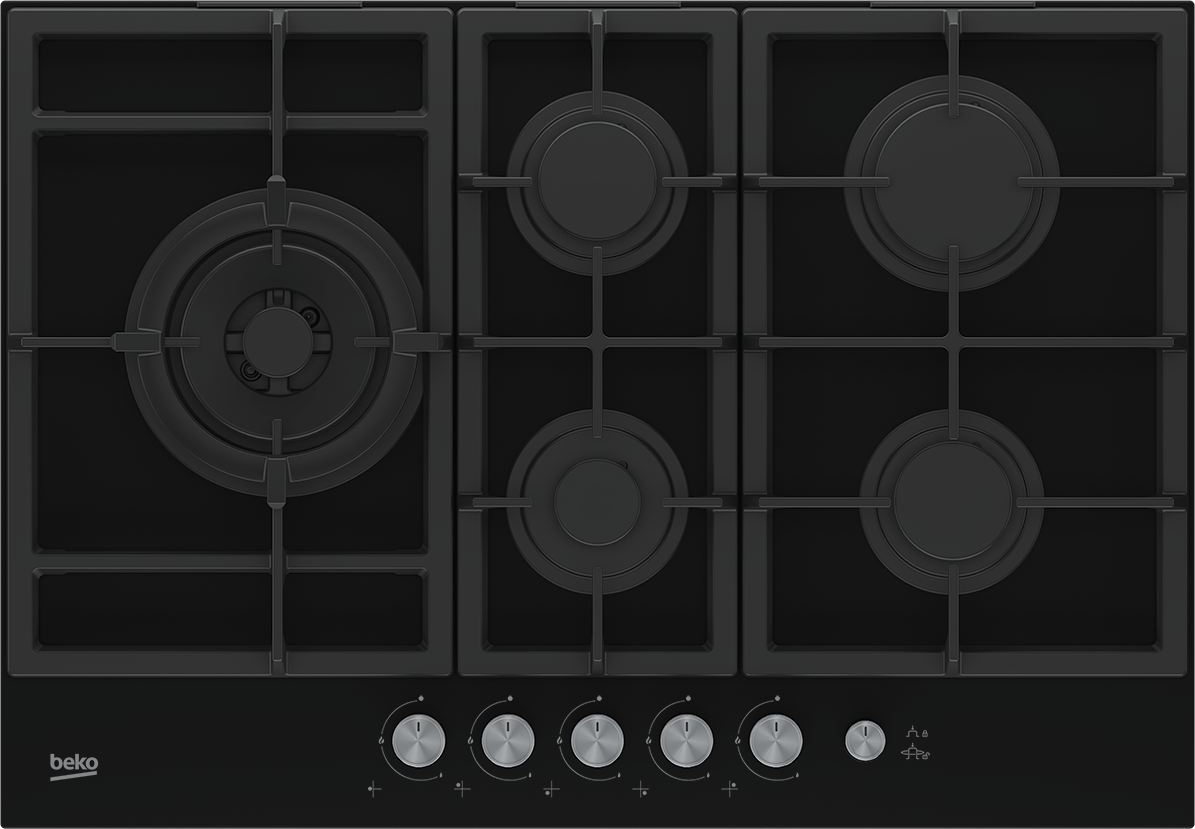 BEKO gaskookplaat - 75cm - HILL75235S