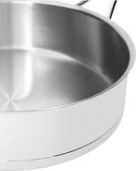 DEMEYERE sauteerpan met deksel - 41428A+41528