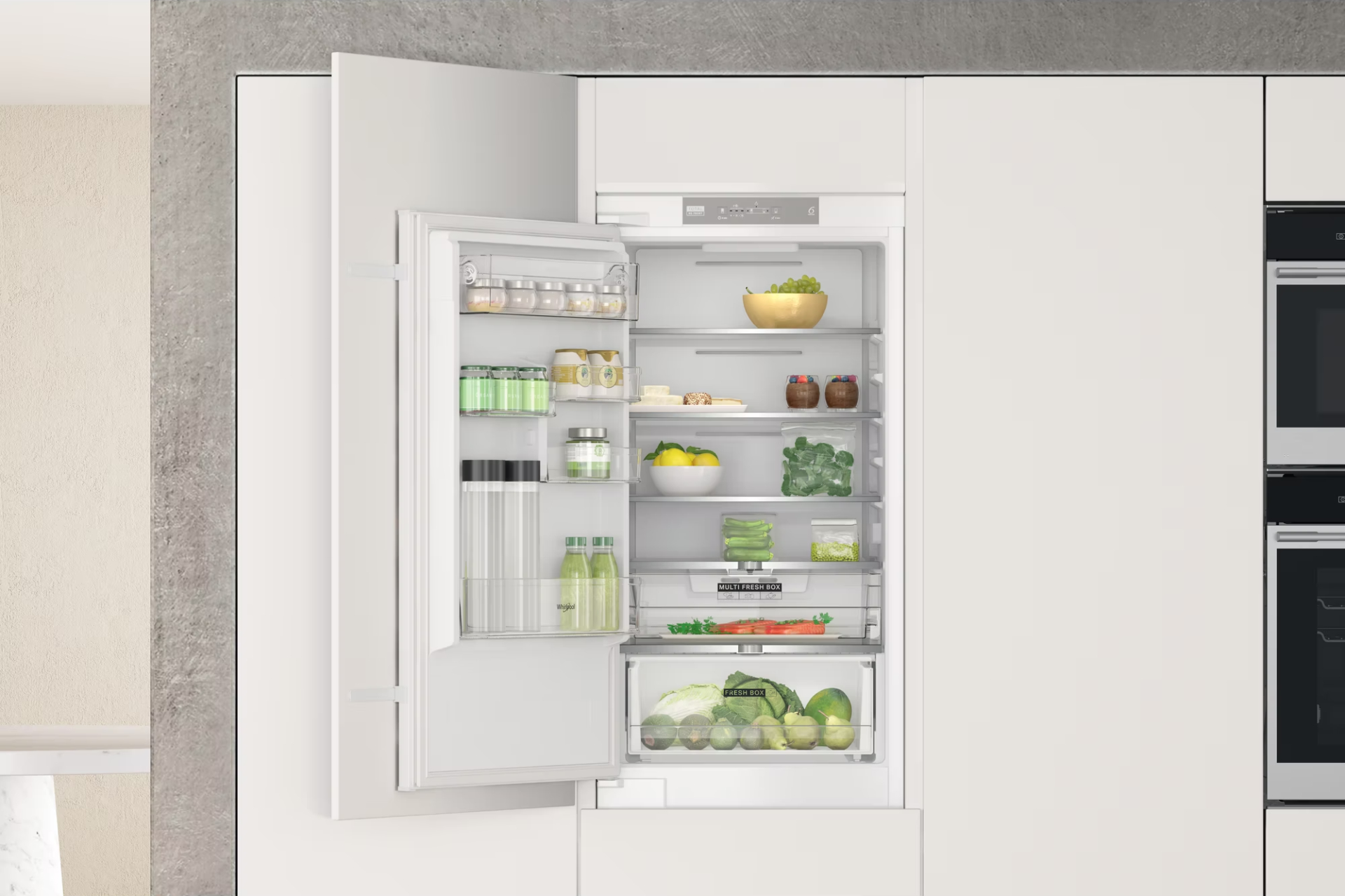 WHIRLPOOL koel-/vriescombinatie - 177cm - WHC18T323