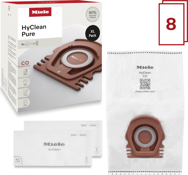 MIELE  - XLHYCLEANPURECO
