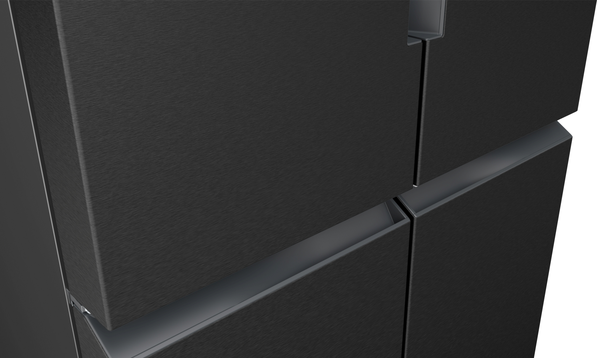 SIEMENS IQ300 side-by-side - 183cm - KF96NAXEA