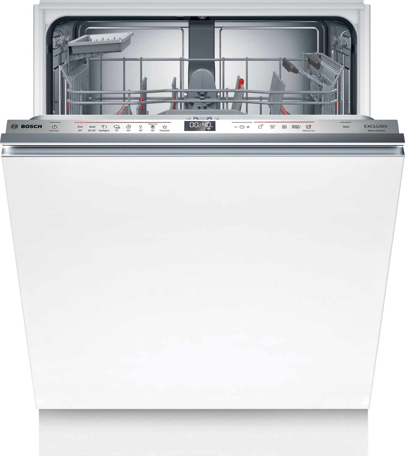 BOSCH SERIE 4 vaatwasser volledig integreerbaar - SBV6ZBX21E