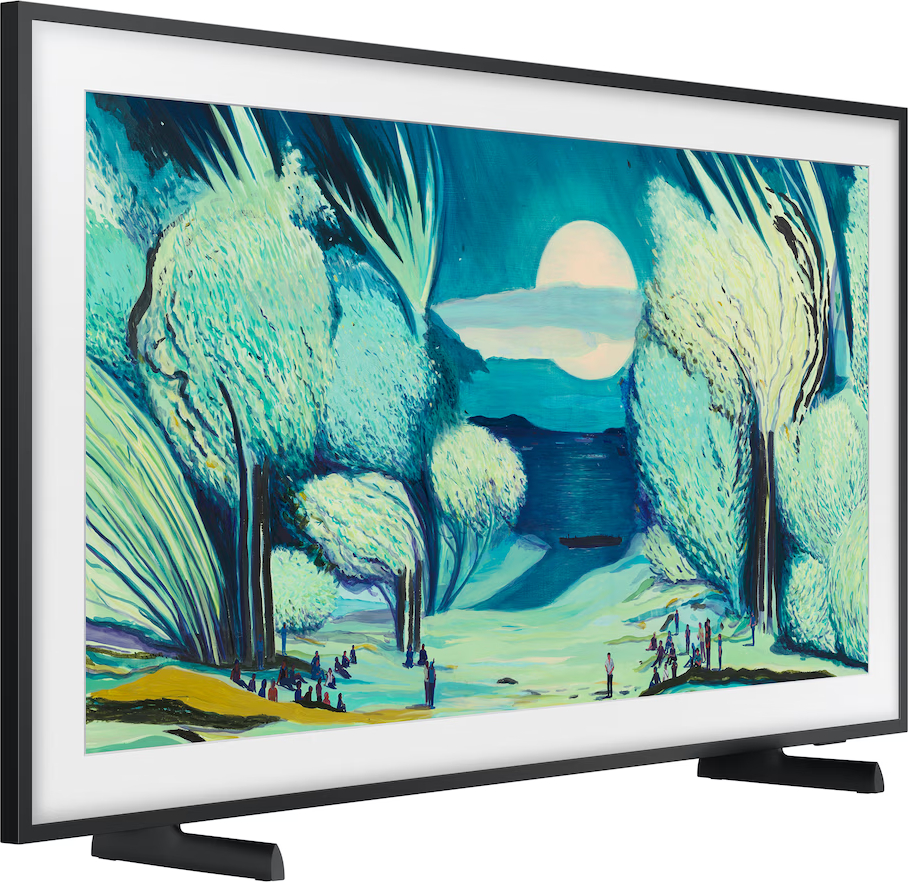 SAMSUNG The Frame Televisie 55" QLED 4K (UHD) - F-QE55LS03FAUX