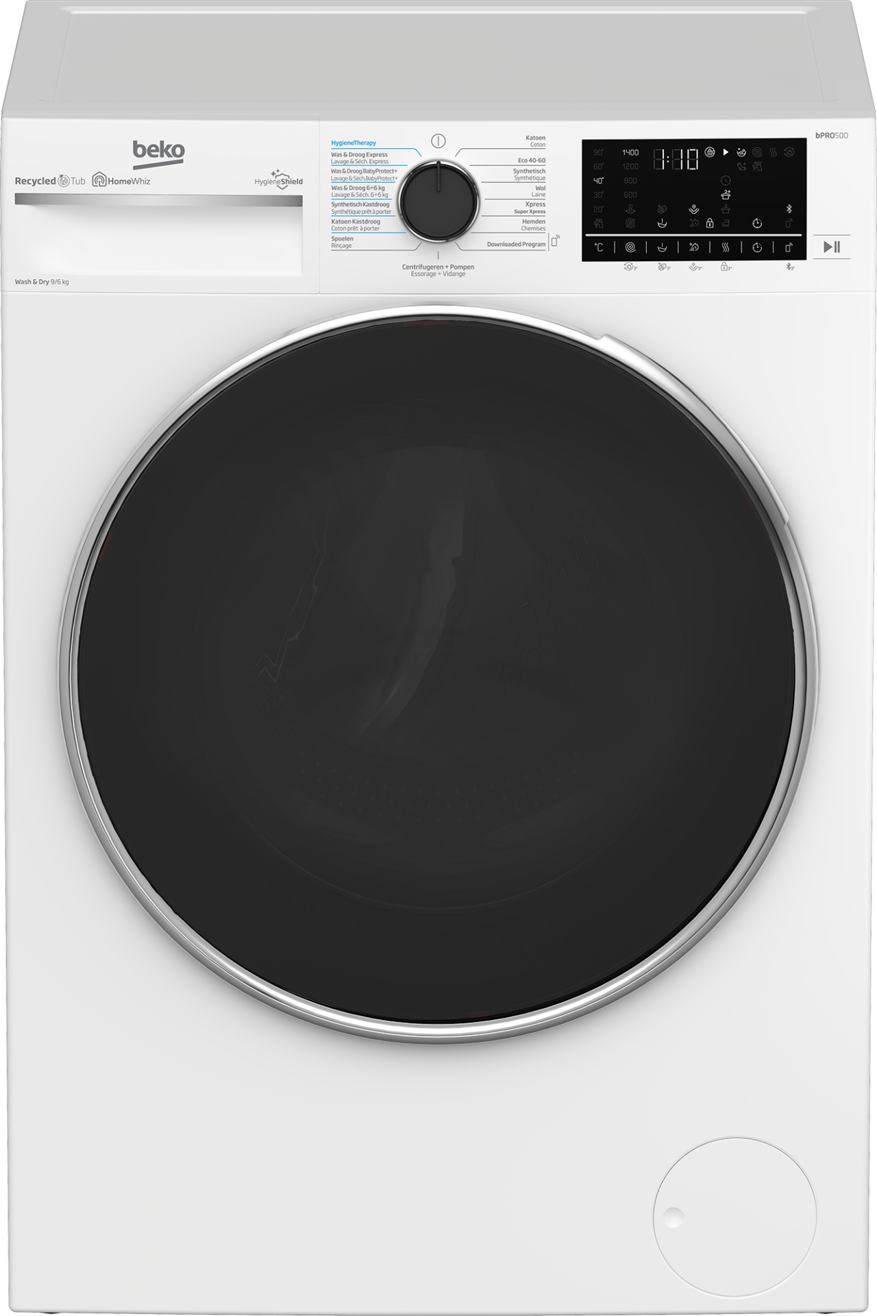 BEKO was- droogcombinatie - B5DT59442W