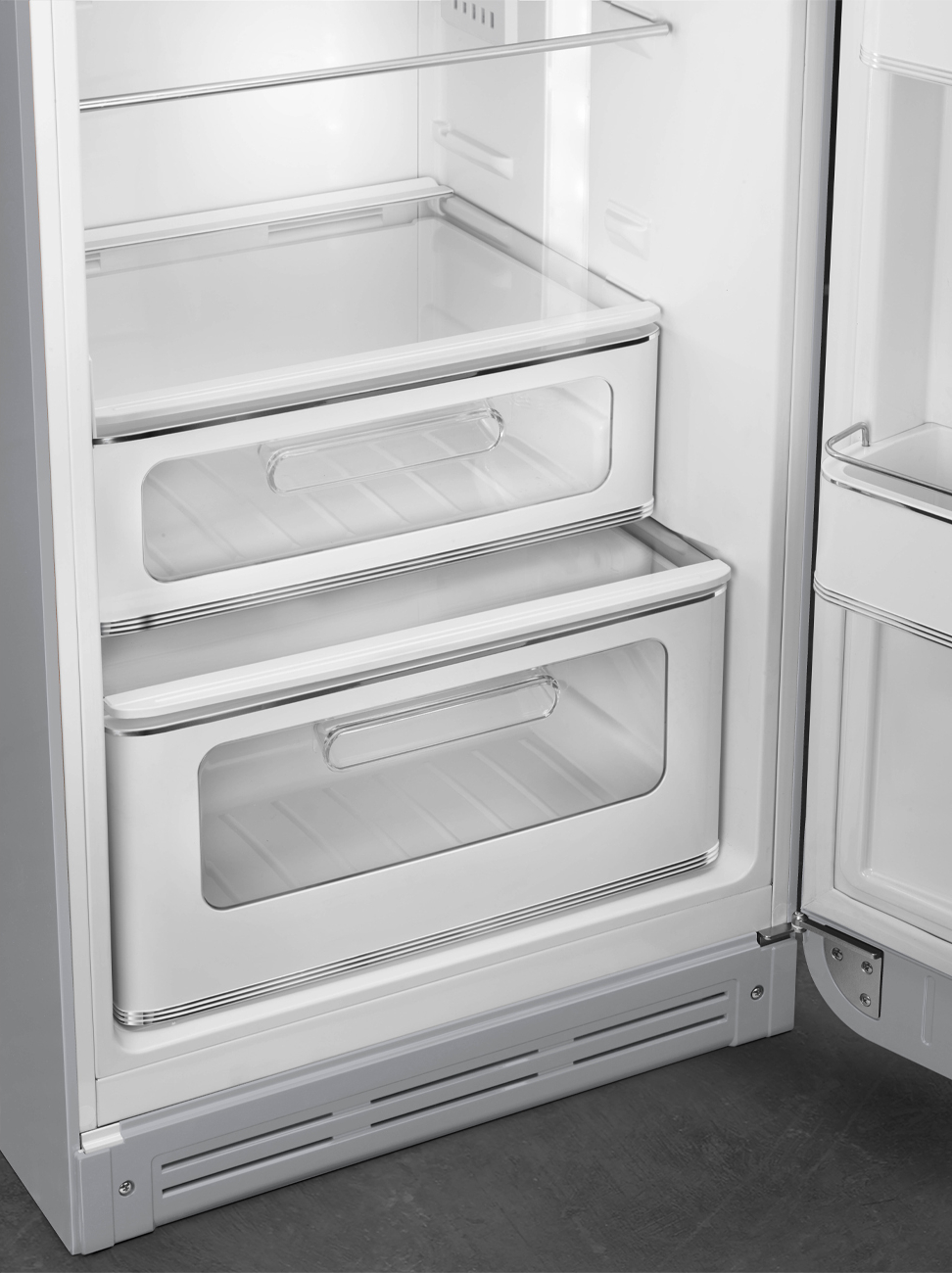 SMEG vrijstaande koel-/vriescombinatie - 172cm - FAB30RSV6