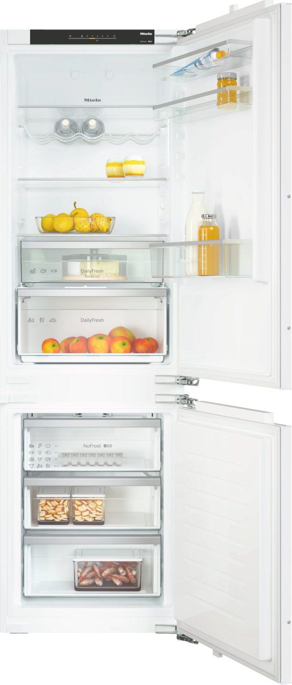MIELE koel-/vriescombinatie - 178cm - KDN7714EACTIVE