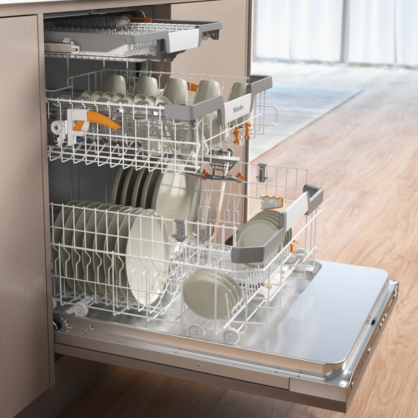 MIELE vaatwasser volledig integreerbaar - G7385SCVIXXLCS