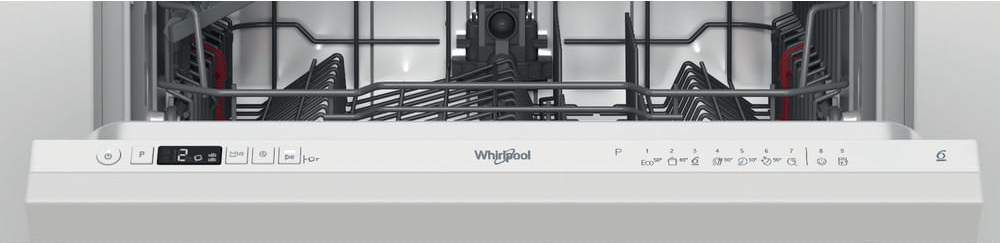 WHIRLPOOL vaatwasser volledig integreerbaar - W2IHD526A