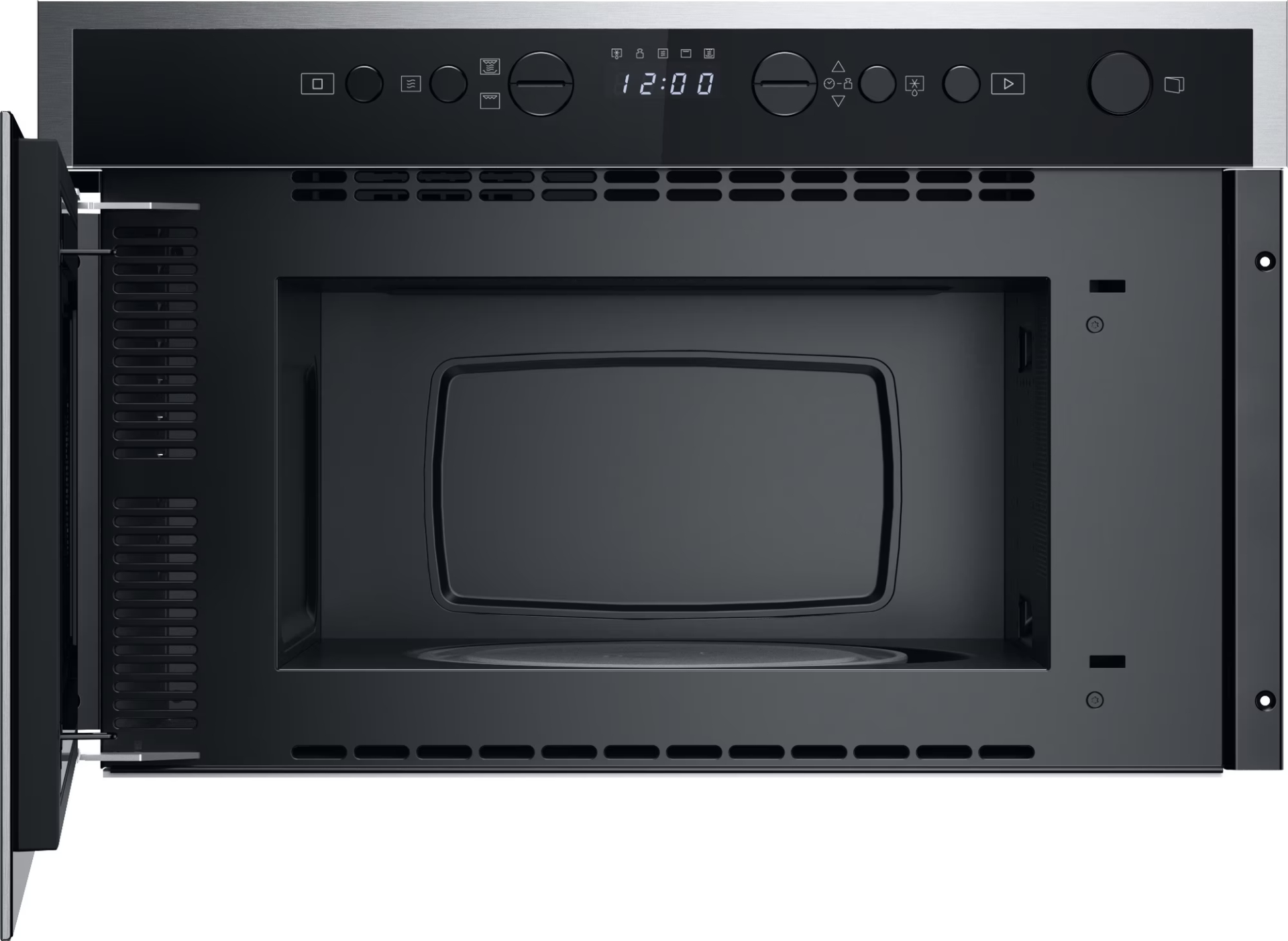 WHIRLPOOL microgolfoven met grill - 38cm - WMN464BX
