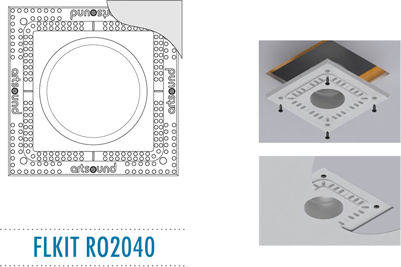 ARTSOUND inbouwkit - FLKITRO2040