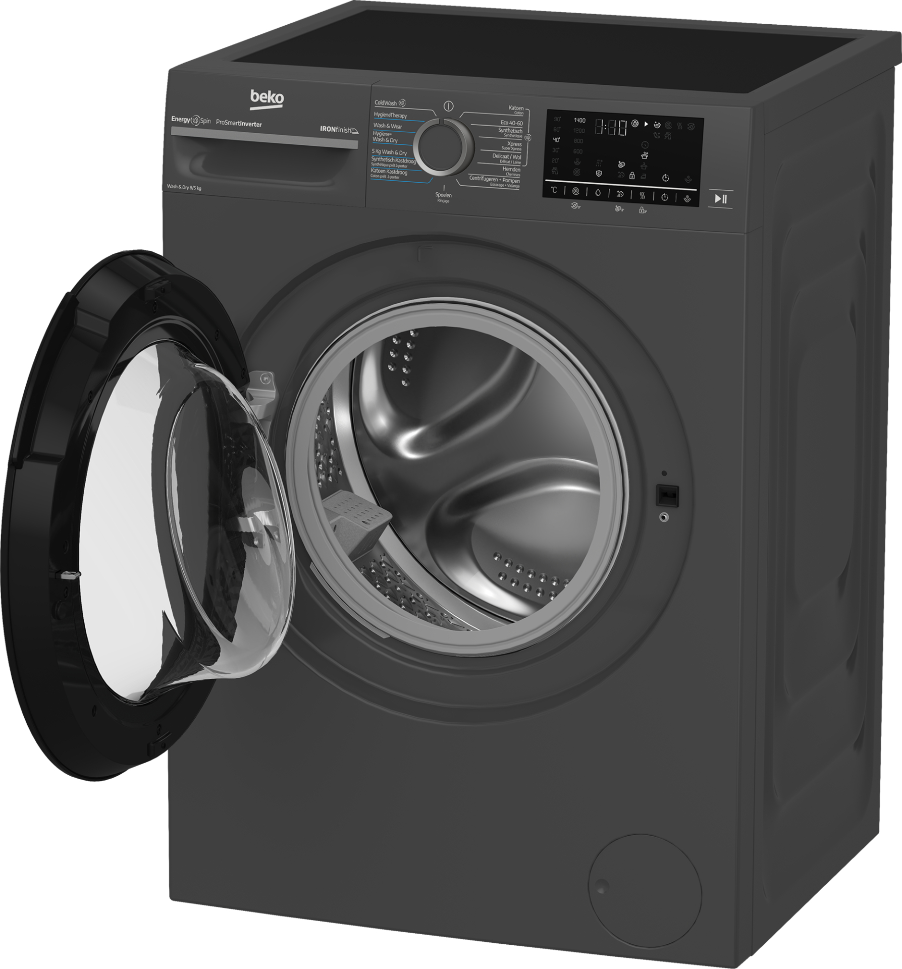 BEKO was- droogcombinatie - BM5DFT4841A