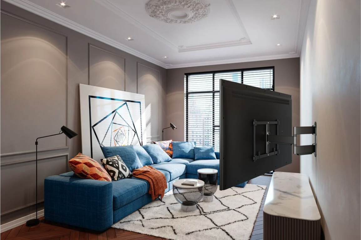 VOGELS draaibare beugel - TVM5845