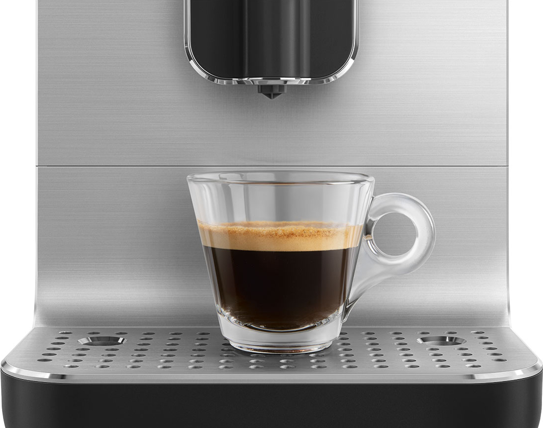 SMEG espresso machine - BCC11BLMEU
