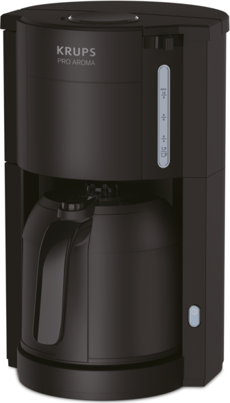 KRUPS Koffiezetapparaat zwart - KM303810