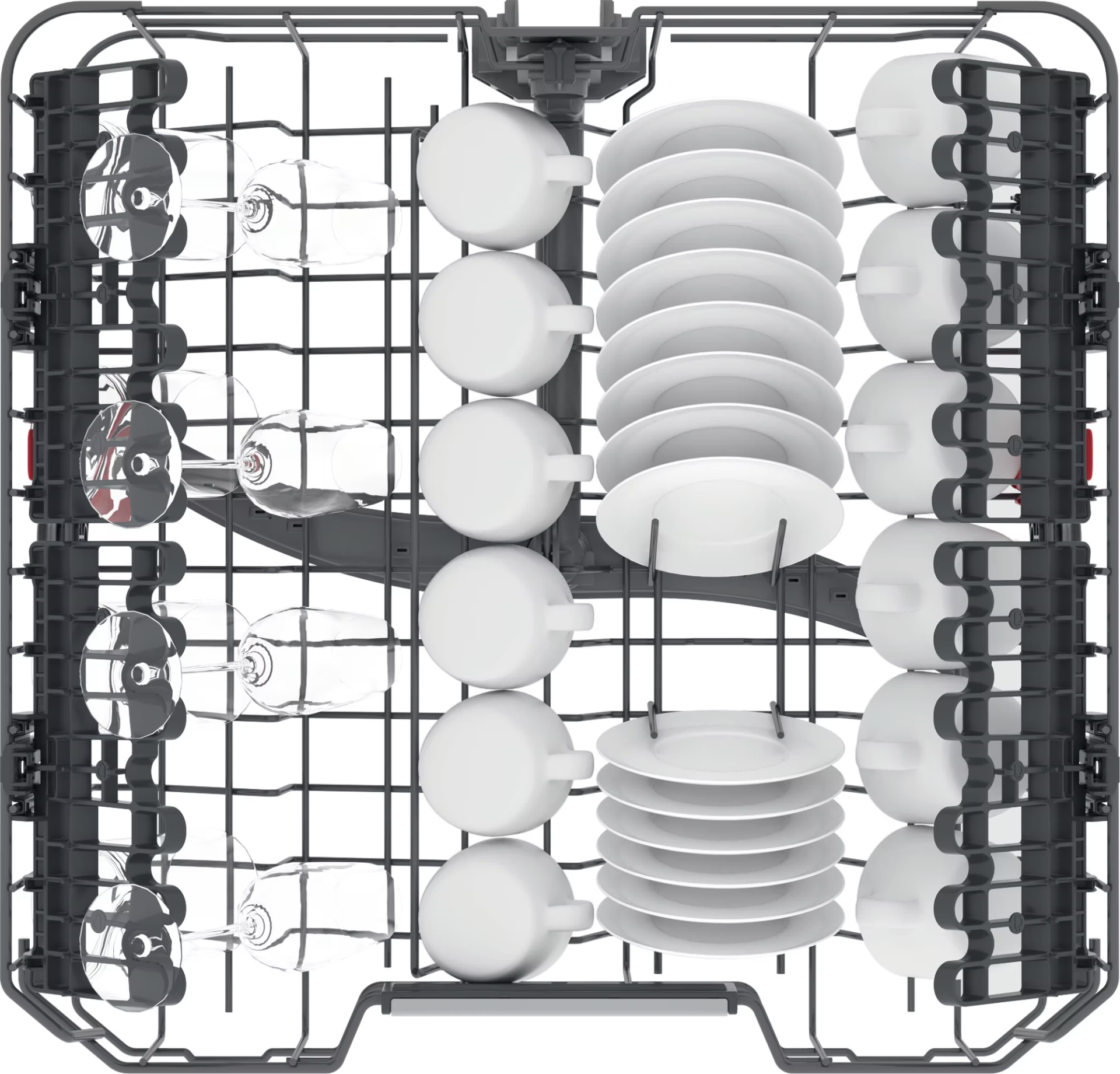 WHIRLPOOL vaatwasser volledig integreerbaar - WIO3T141PS