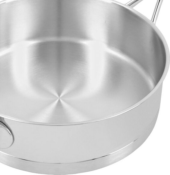 DEMEYERE sauteerpan met deksel - 41424A+41524