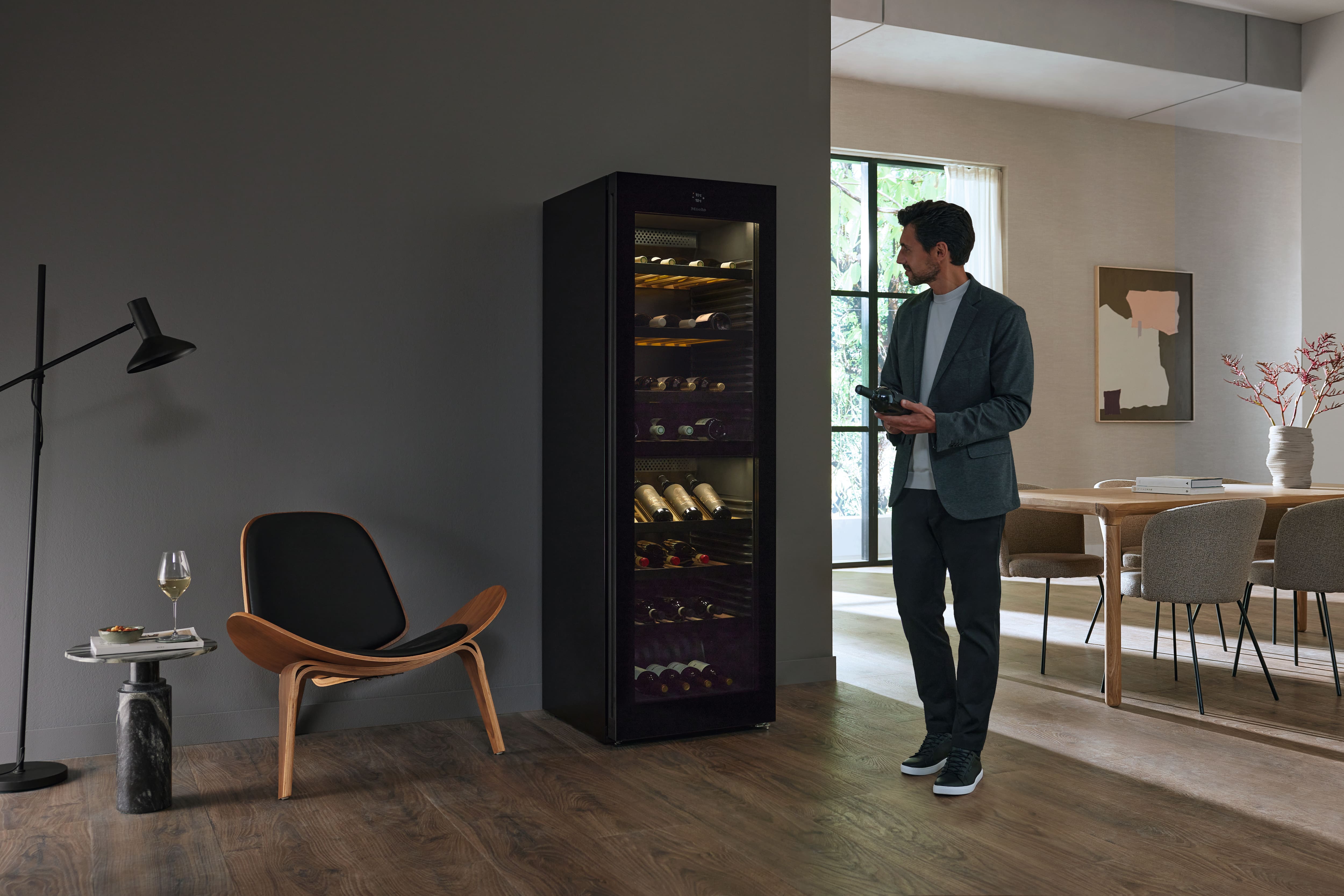 MIELE 125 GALA EDITION Vrijstaande wijnklimaatkast - KWTS4785FOBSW125GALAEDITION