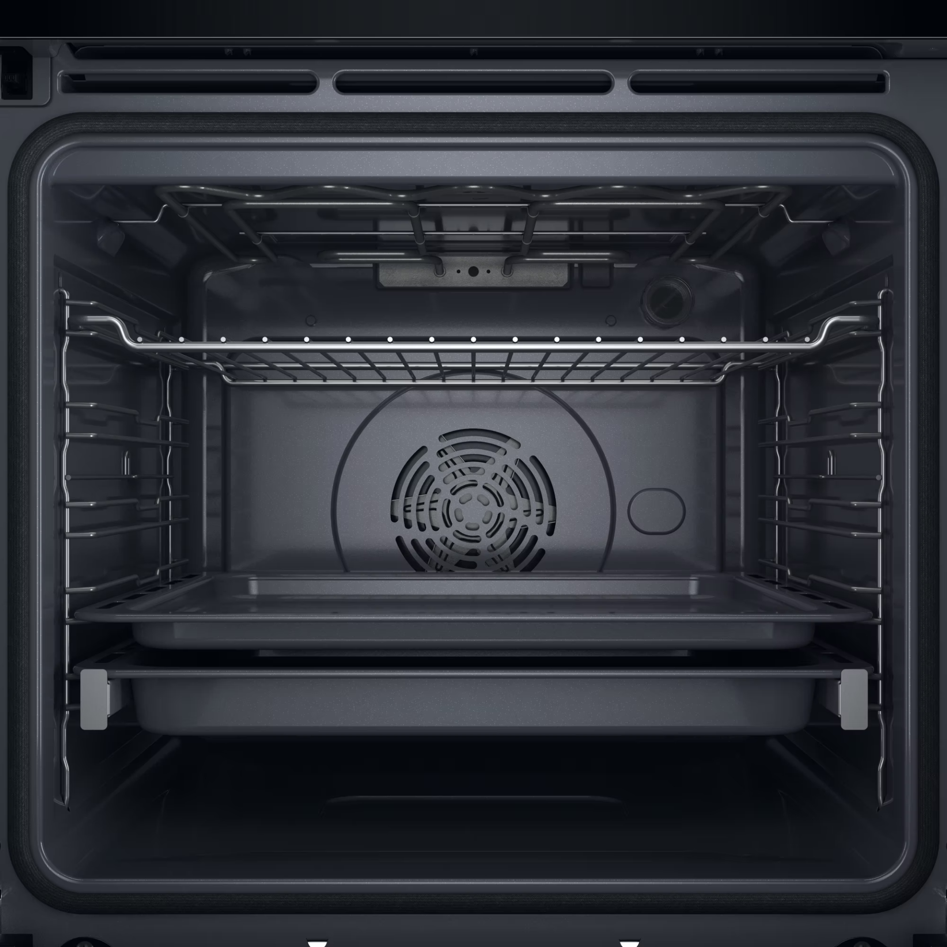WHIRLPOOL multifunctionele oven met stoomtoevoeging - 60cm - WOI5S8PM1SBA