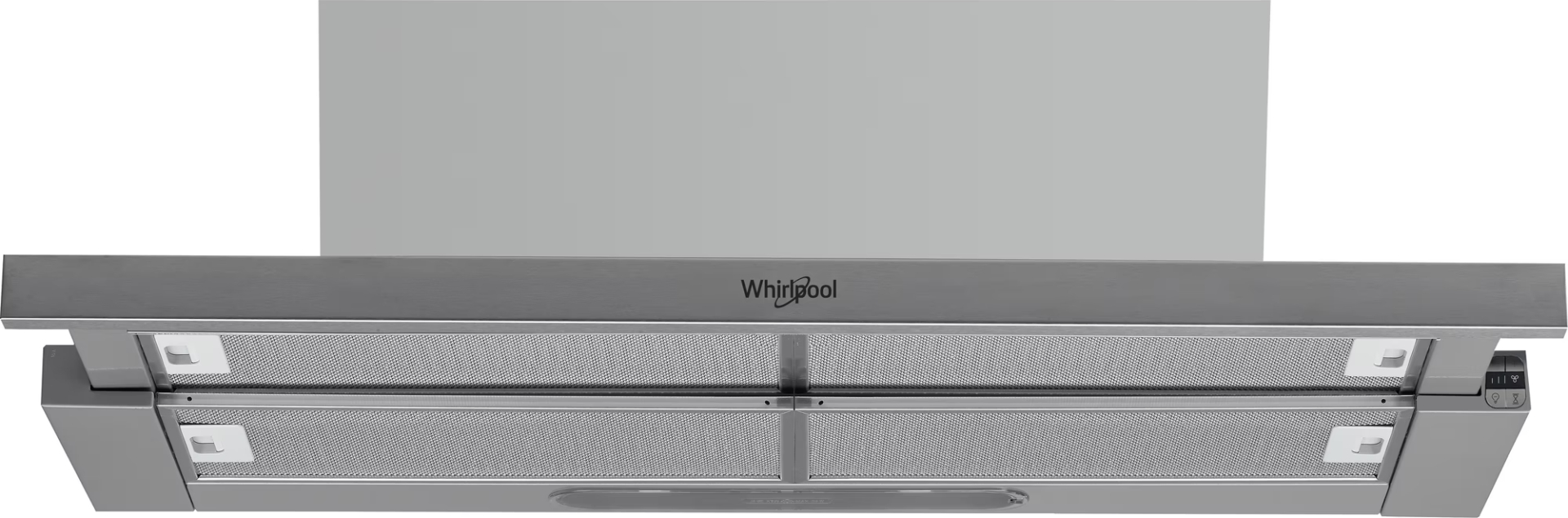 WHIRLPOOL telescopische dampkap - 90cm - AKR4431GY