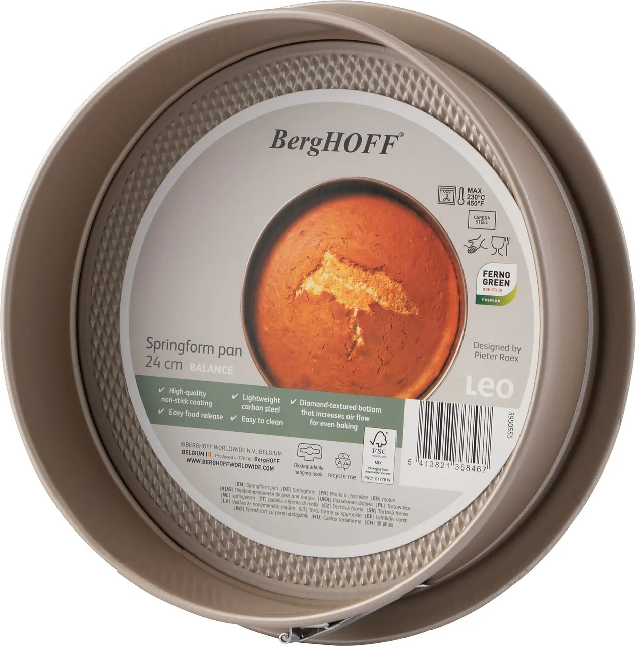 BERGHOFF springvorm - 3950555
