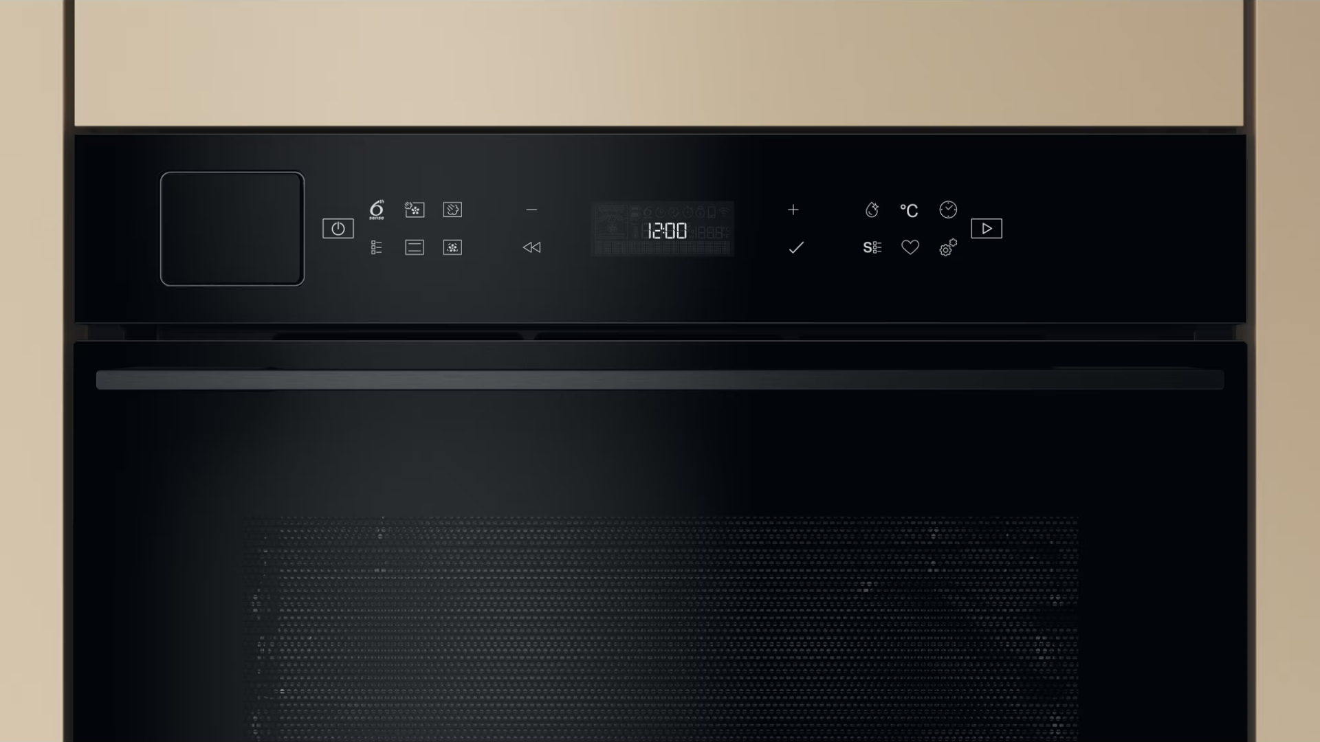 WHIRLPOOL multifunctionele oven met stoom - 45cm - WCS7A9PHTSBA