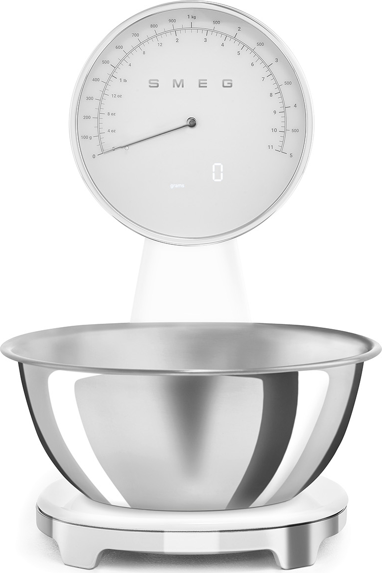 SMEG keukenweegschaal - KSF01WHWW