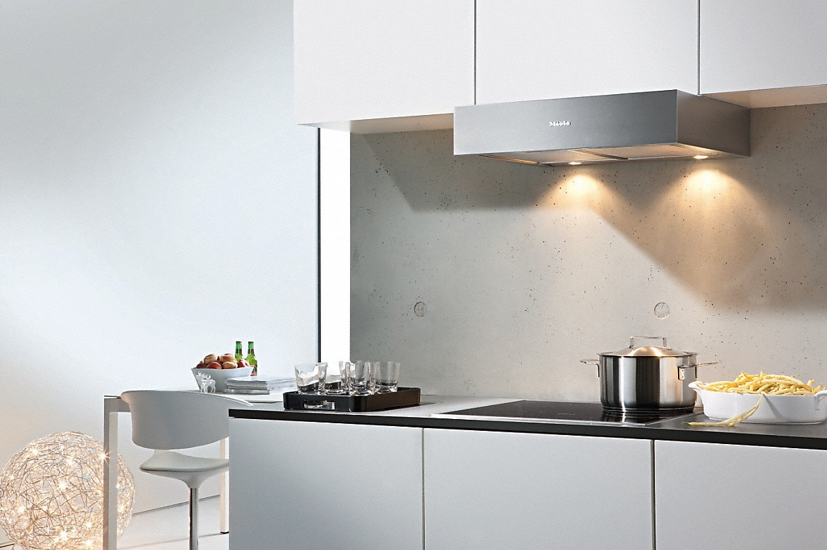 MIELE onderbouw dampkap - 60cm - DA1260
