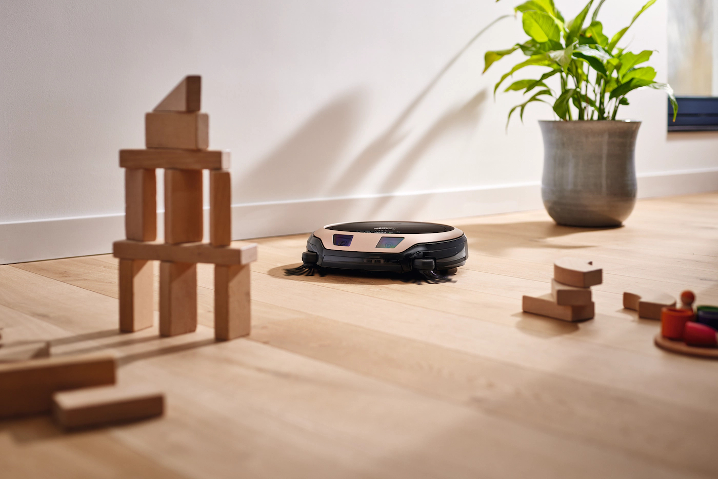 MIELE robotstofzuiger - SCOUTRX3HOMEVISIONHDROSGOLDPF