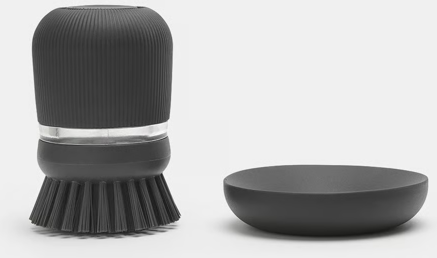BRABANTIA afwasborstel met zeepreservoir - 302626