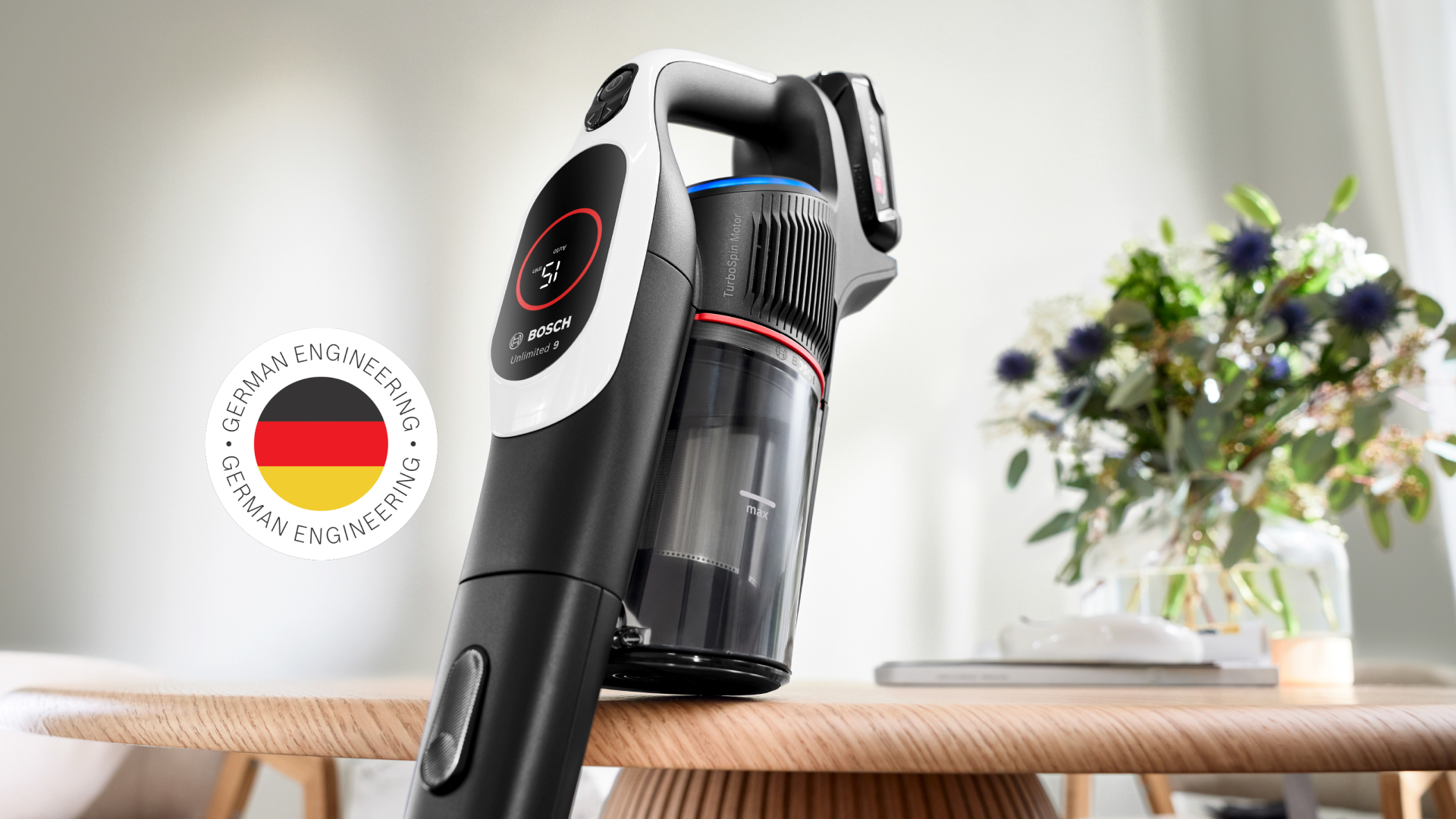 BOSCH BXS931WQC
