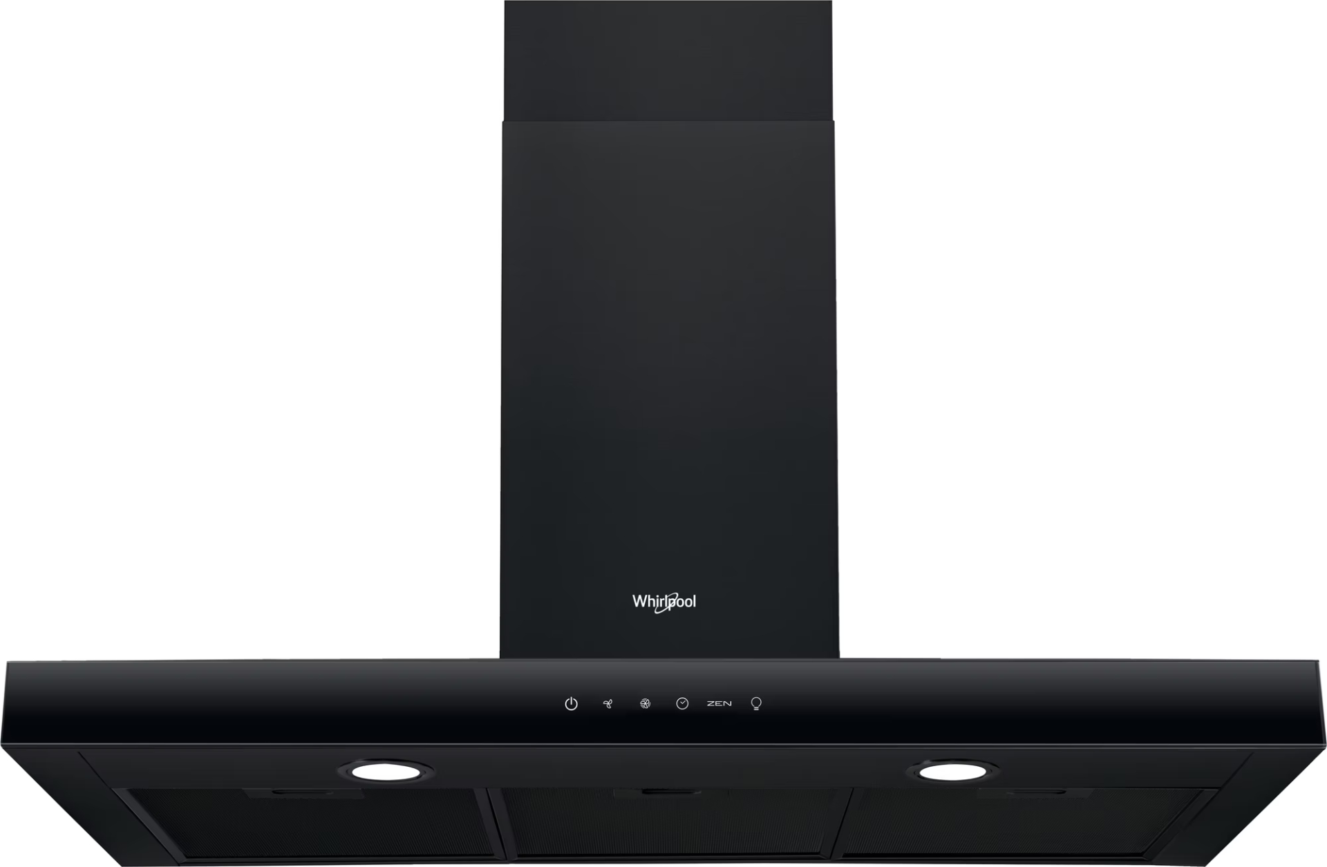 WHIRLPOOL wandschouwdampkap - 90cm - WHBS92FLTK