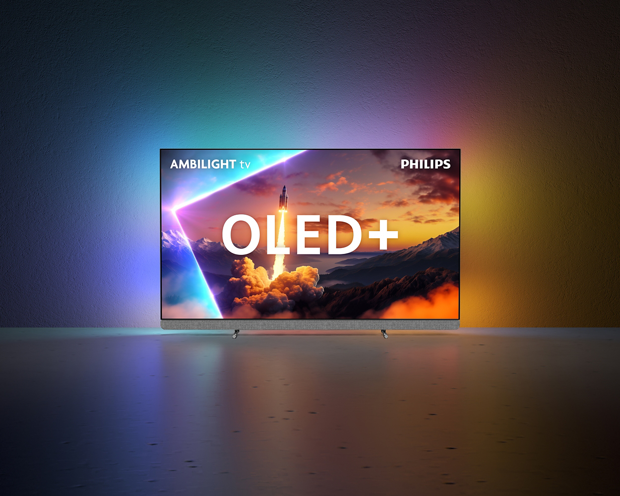 PHILIPS Televisie 77" OLED 4K (UHD) - 77OLED910/12