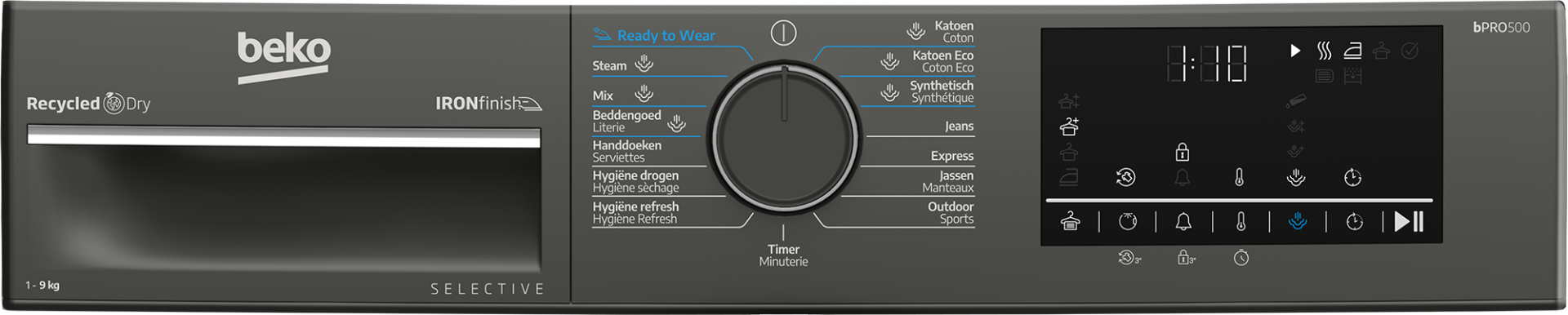 BEKO droogkast - B3T6923M2