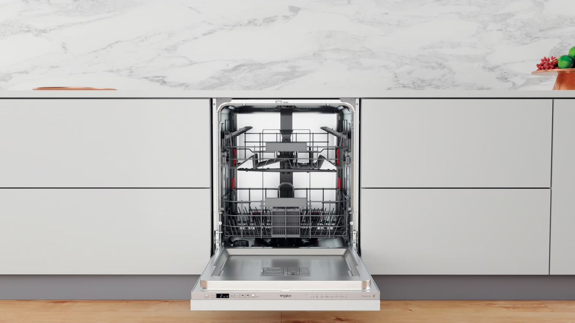 WHIRLPOOL vaatwasser volledig integreerbaar - WCIC3C26PE