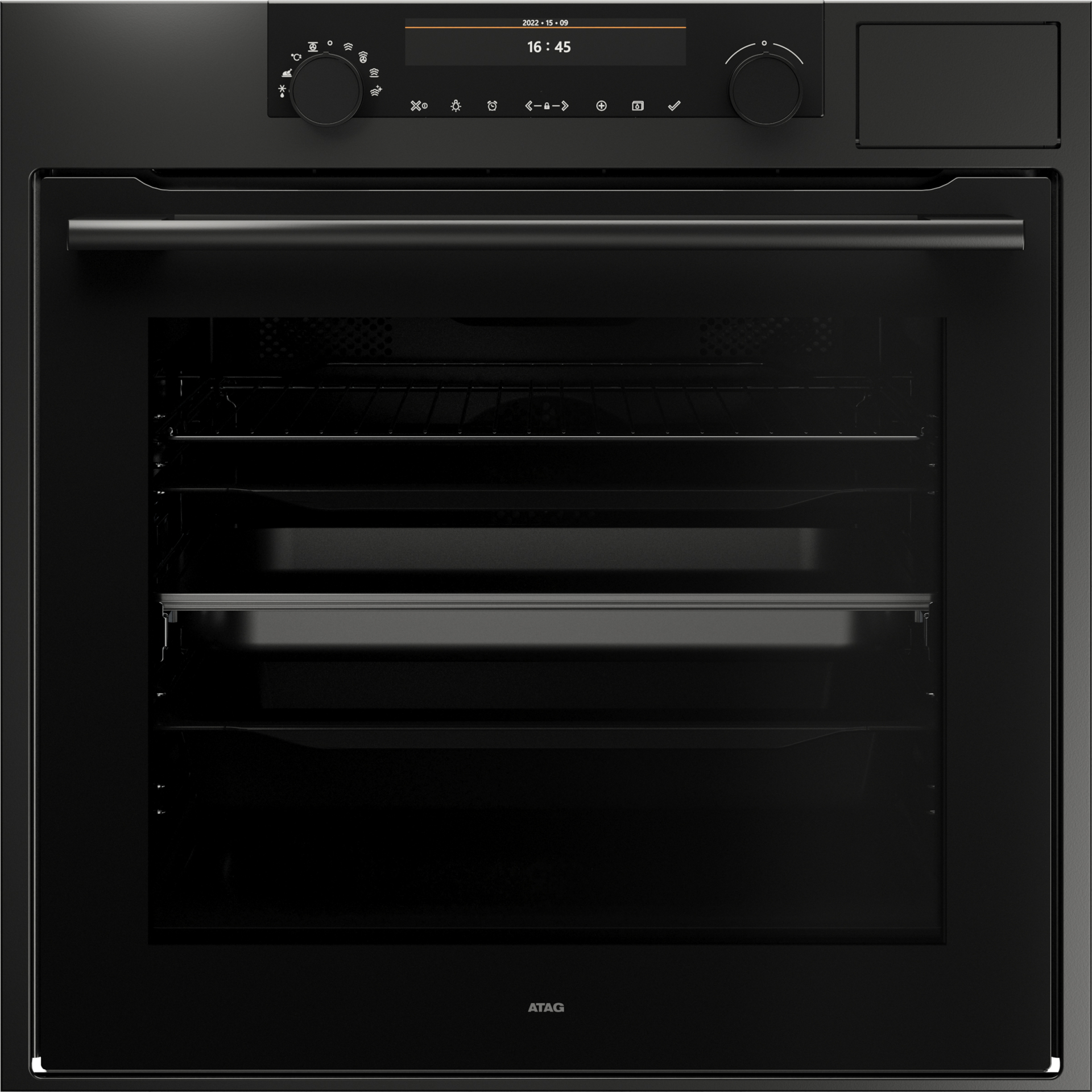 ATAG multifunctionele oven met stoom - 60cm - CS6695D