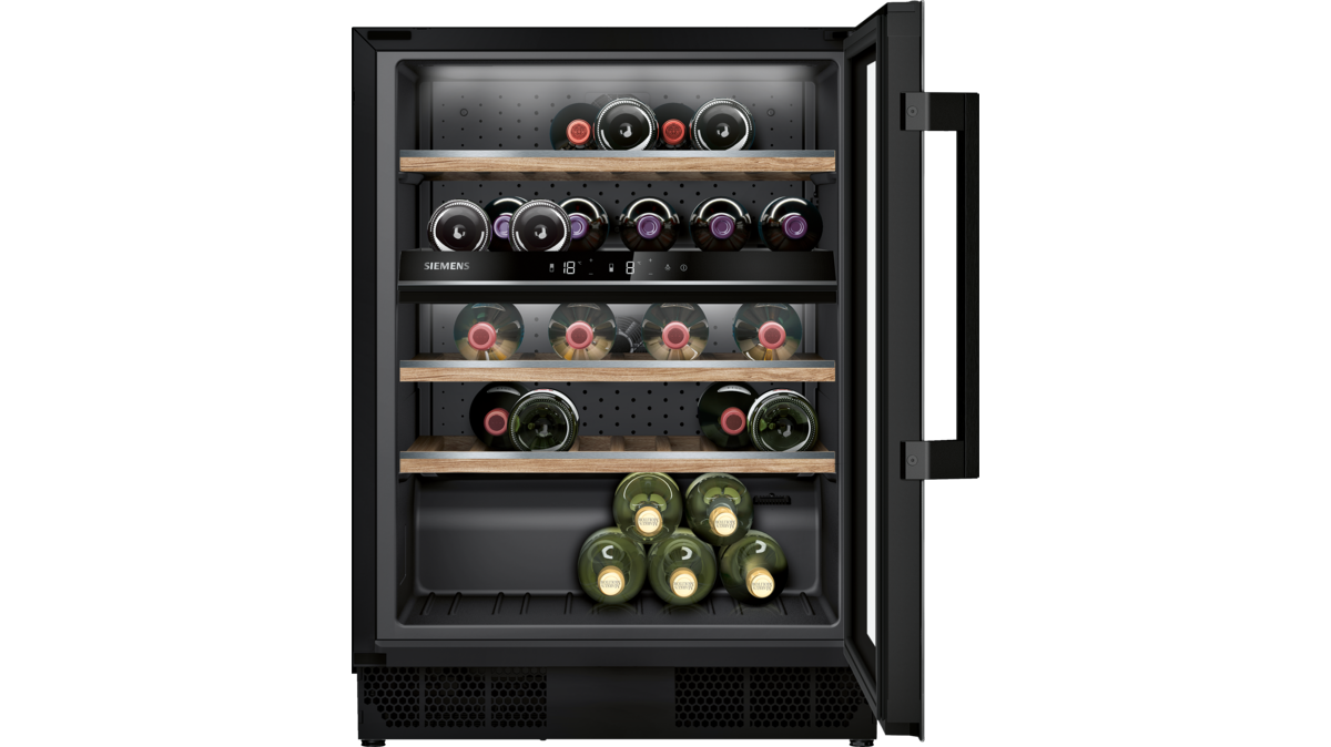 SIEMENS KU21WAHG0 IQ500 onderbouw wijnkoelkast