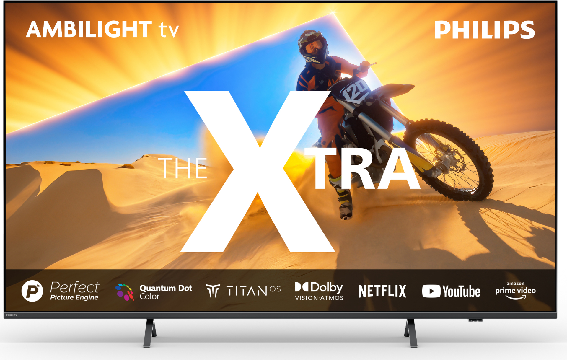 PHILIPS Televisie 75" Mini-LED 4K (UHD) - 75PML9009/12
