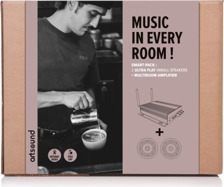 ARTSOUND luidspreker set  - SMARTPACK/FL501