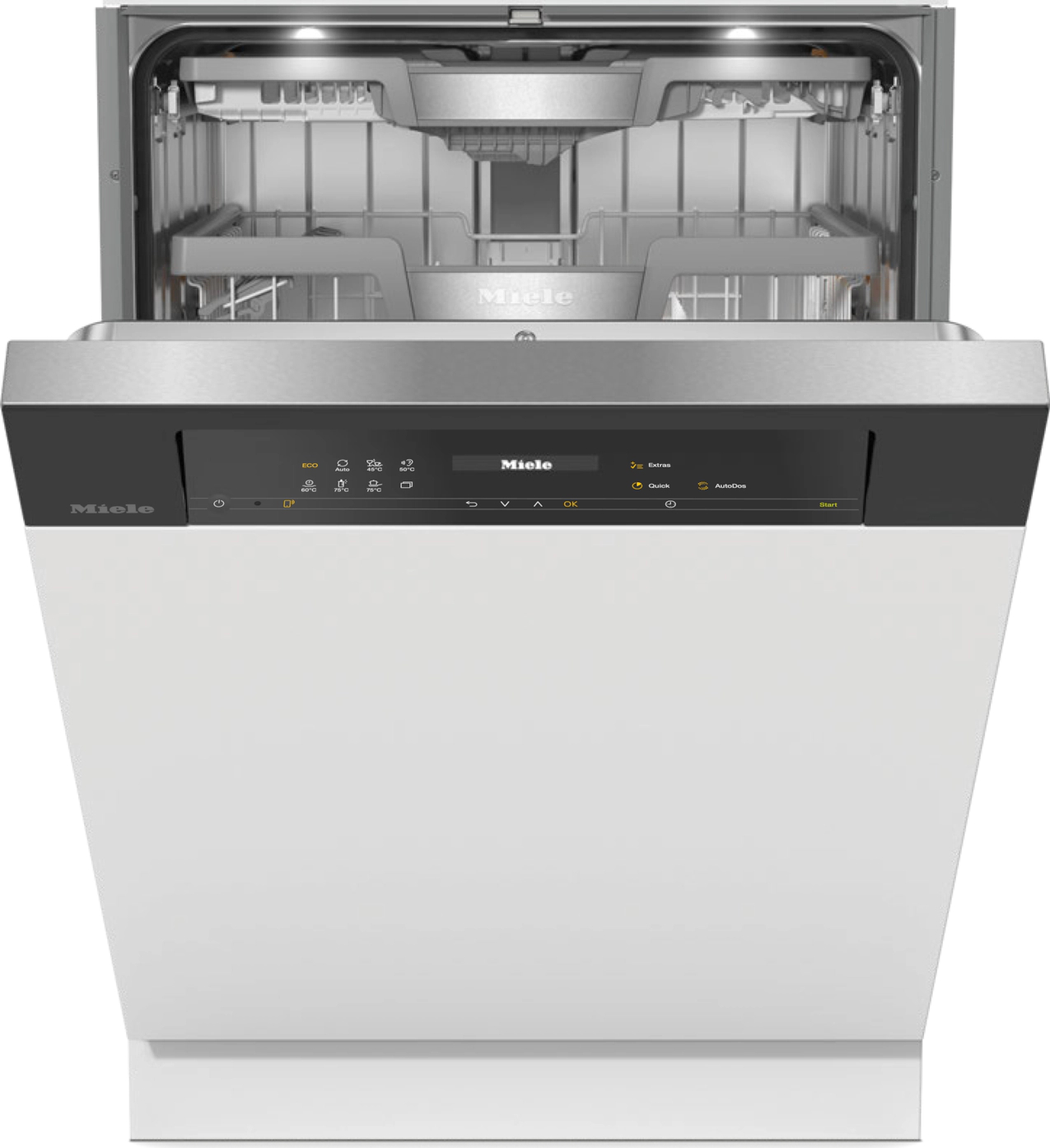 MIELE vaatwasser met bedieningspaneel - G7715SCIXXLOBSW