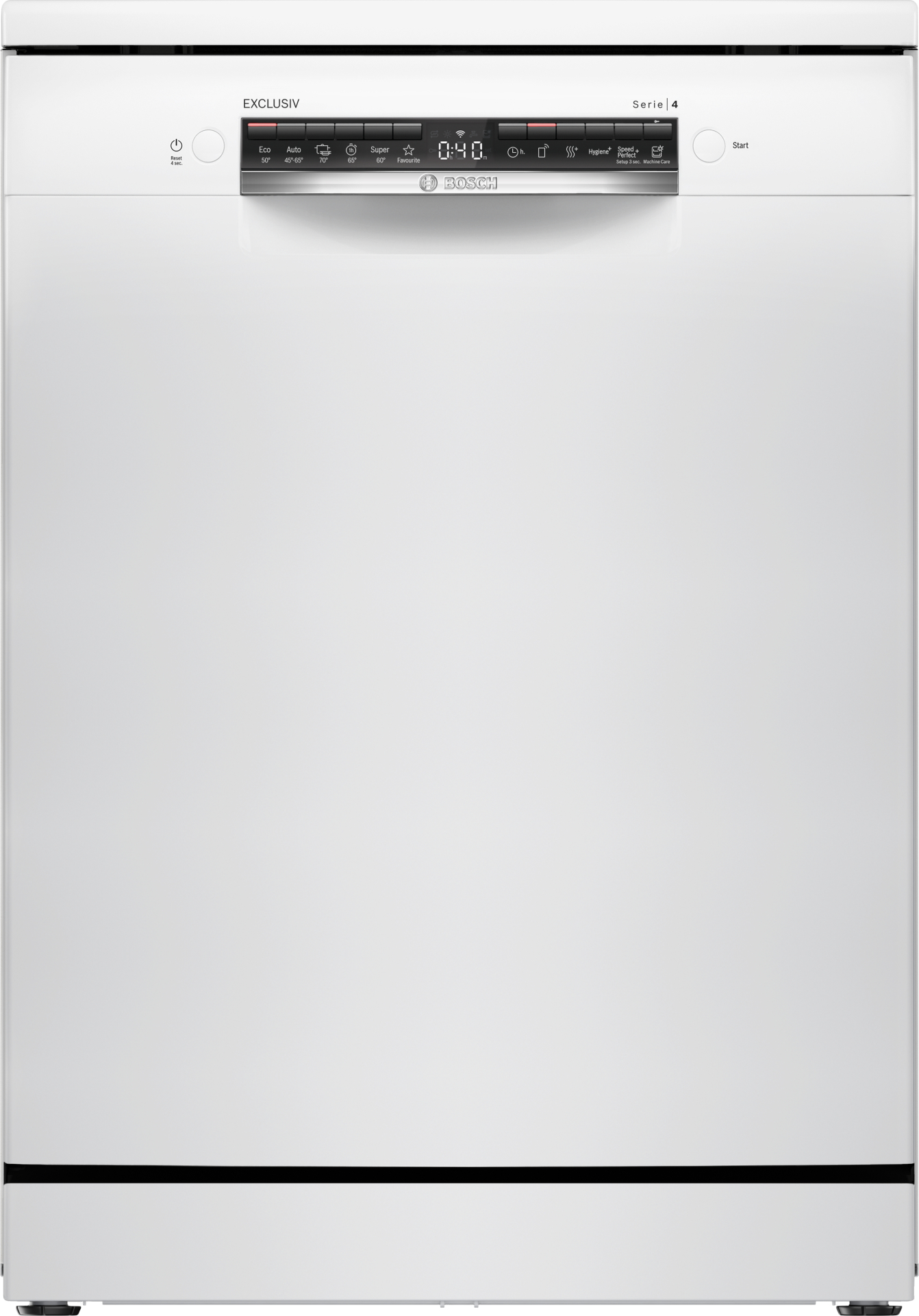 BOSCH Series 4 vrijstaande vaatwasser - SMS4HUW18E