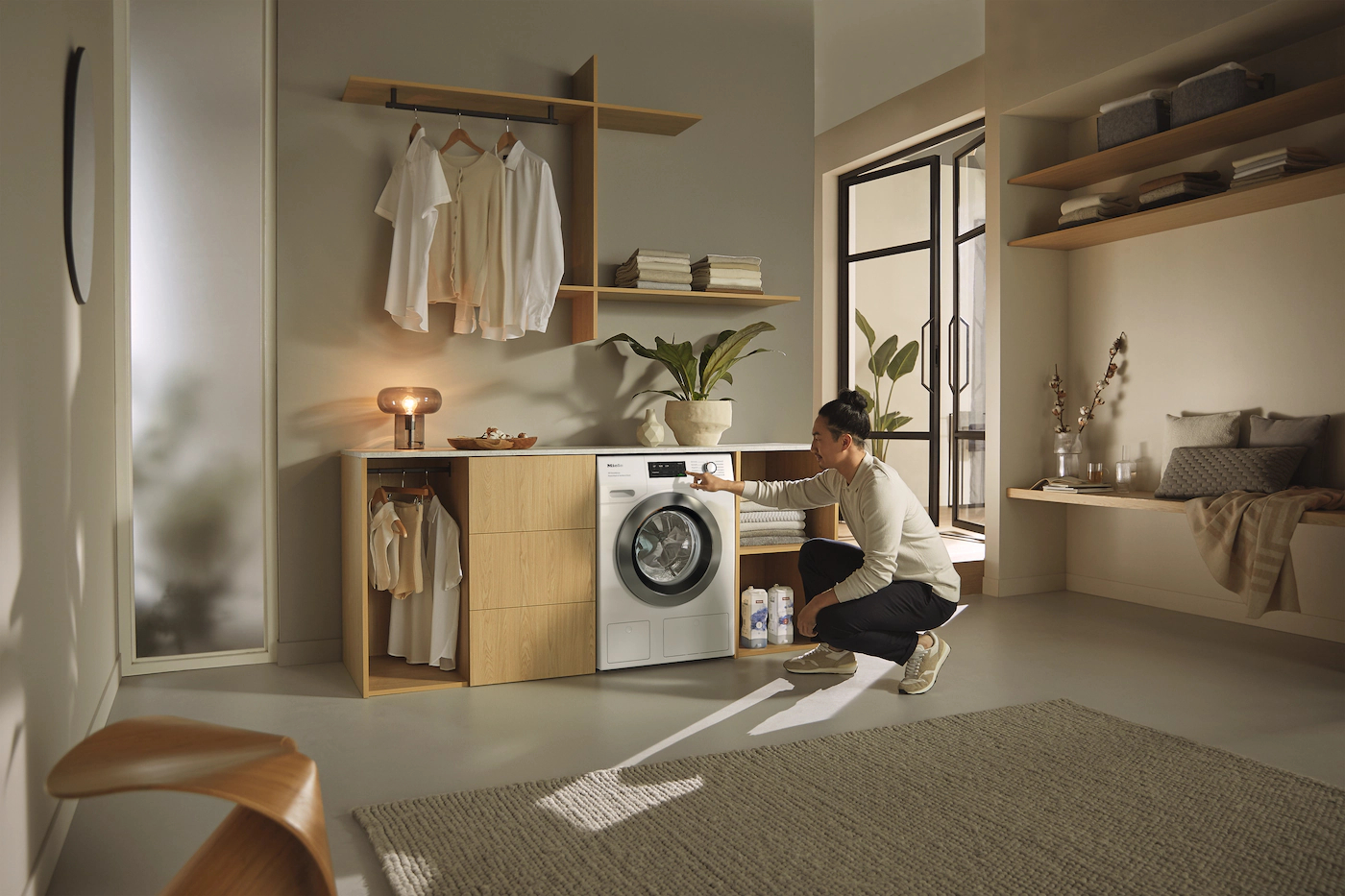 MIELE CHROME EDITION wasmachine - WEJ895WPS