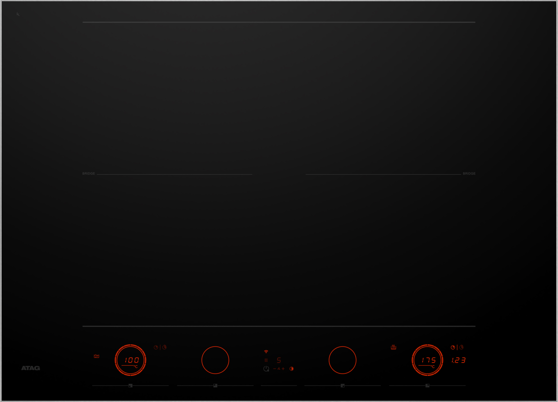 ATAG inductiekookplaat - 70cm - HI27471SV