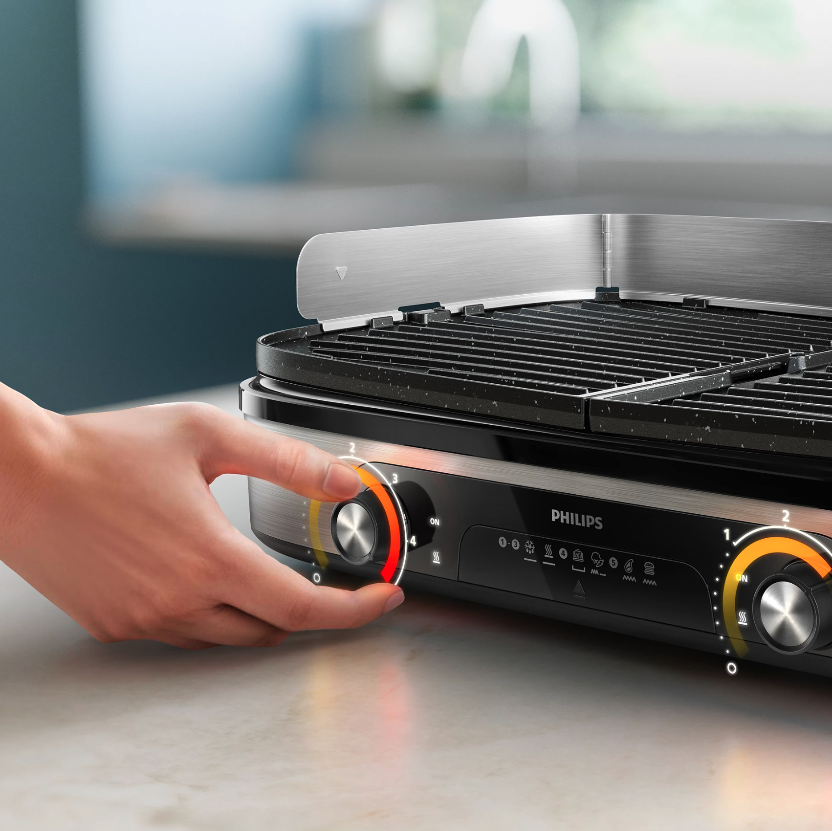 PHILIPS tafelgrill - PDHD6222/90